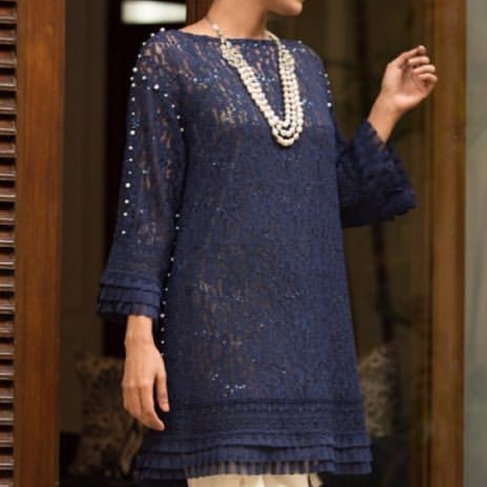 Zuri lace kurta